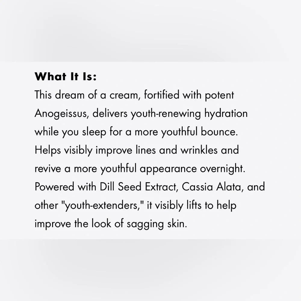 Origins brand new